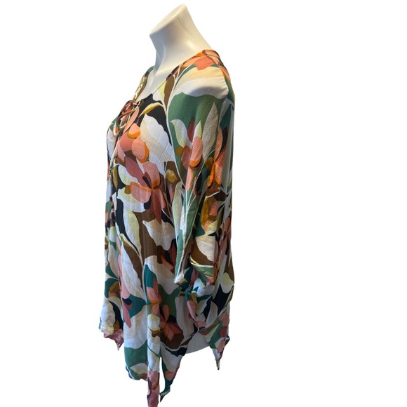 O'Neill Women's Multi-Color Cover-Up Dress - Picture 5 of 8